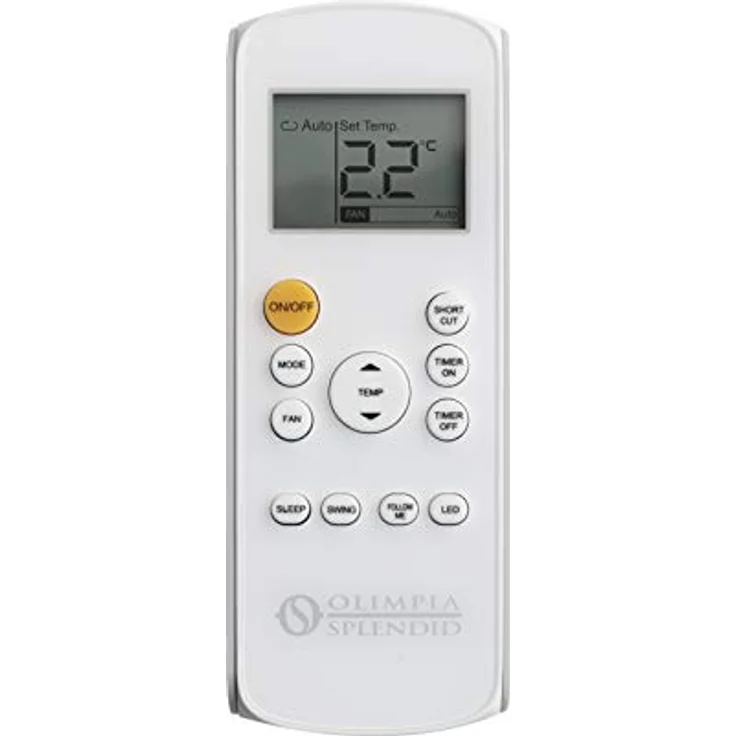 Olimpia Splendid 02029 Dolceclima Air Pro 14 HP Mobiles Klimagerät WiFi Ready 14.000 BTU-h, 3,52 kW, Natural Gas R290, Design Made in Italy – Bild 8