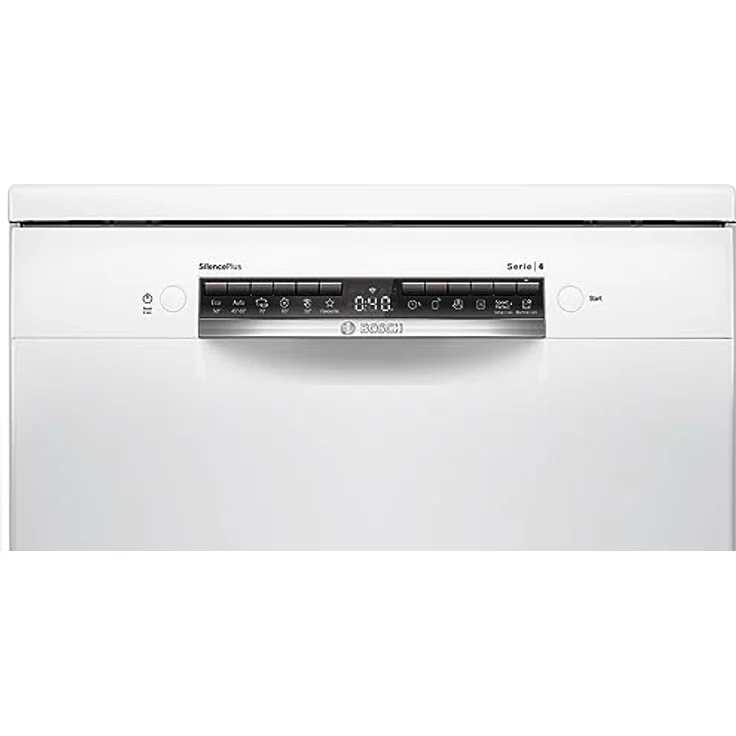 Bosch Serie 4, Freistehender Geschirrspüler, 60 cm, Weiß, SMS4EMW06E – Bild 3