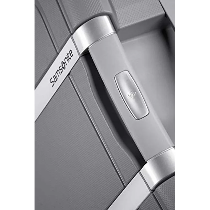 Samsonite S'Cure - Spinner S Handgepäck, 55 cm, 34 L, Silber (Silver) – Bild 5