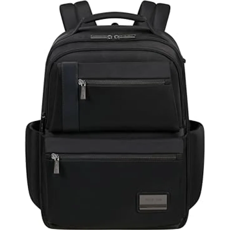Samsonite Openroad 2.0 Business-Rucksack, 43 cm, schwarz, 100% Polyester, 34 cm x 19 cm x 43 cm – Bild 2