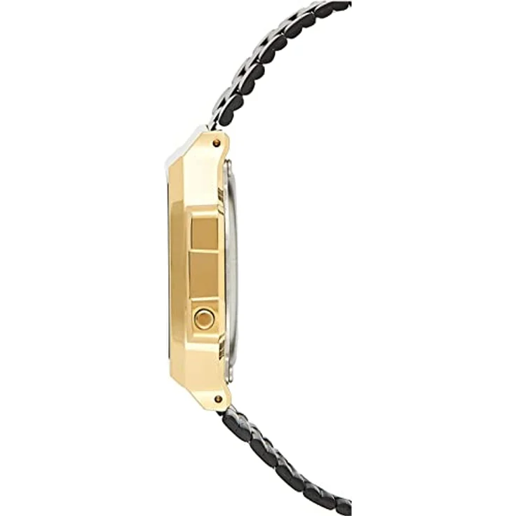 Casio Unisex Uhr Vintage A168WEGB-1BEF Edelstahl – Bild 3