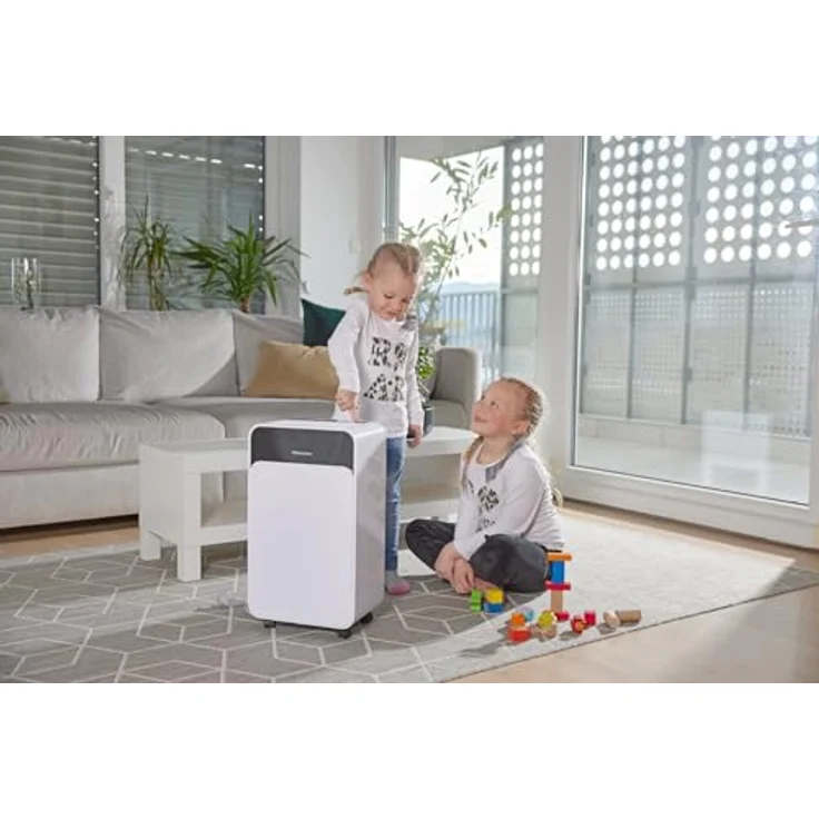 Hisense Luftentfeuchter D12CW - 12L mit WIFI, Turbobetrieb, Trockenfunktion, Anzeige bei vollem Tank, Automatische Abschaltung, Timer, Automatisches Entfrosten, Automatischer Betrieb/Neustart – Bild 5