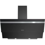 Siemens LC95KA670 Kopffreihaube 90 cm Schwarz Klarglas