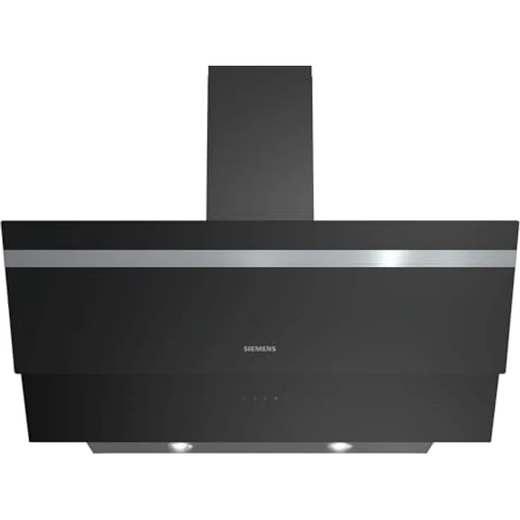 Siemens LC95KA670 Kopffreihaube 90 cm Schwarz Klarglas – Bild 1