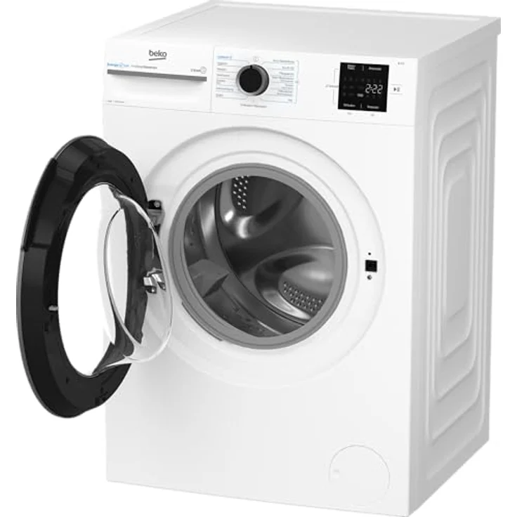 Beko BM3WFU4941W1, Waschmaschine mit 9 kg Füllmenge, Frontlader, 1400 U/min, SteamCure Dampffunktion, allergikergeeignet, Weiß – Bild 4