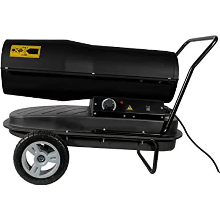 Güde Ölheizgebläse GD 30 TI, Heizgerät mit 25800 kcal/h, 30 kW, blau – Bild 5