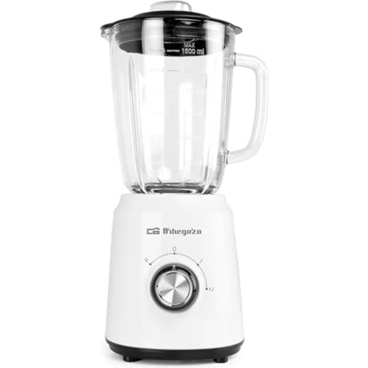 Orbegozo Standmixer Bv5035 500 W, weißer Standmixer mit 1,5 L Kapazität – Bild 3