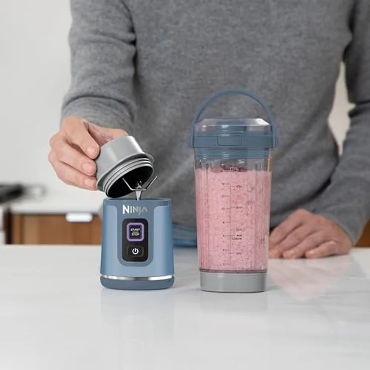 Ninja Blast, Standmixer, Blau – Bild 8
