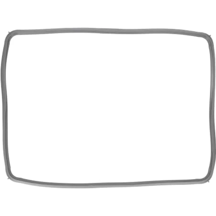 LUTH Premium Profi Parts LPPP Backofen Türdichtung, kompatibel mit Bosch 00754066, 4 Haken, 470x340mm, schwarz – Bild 1