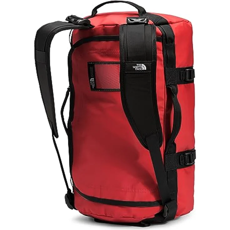 The North Face Reisetasche Rucksack XS Base Camp Duffel TNF Red, TNF, schwarz – Bild 5