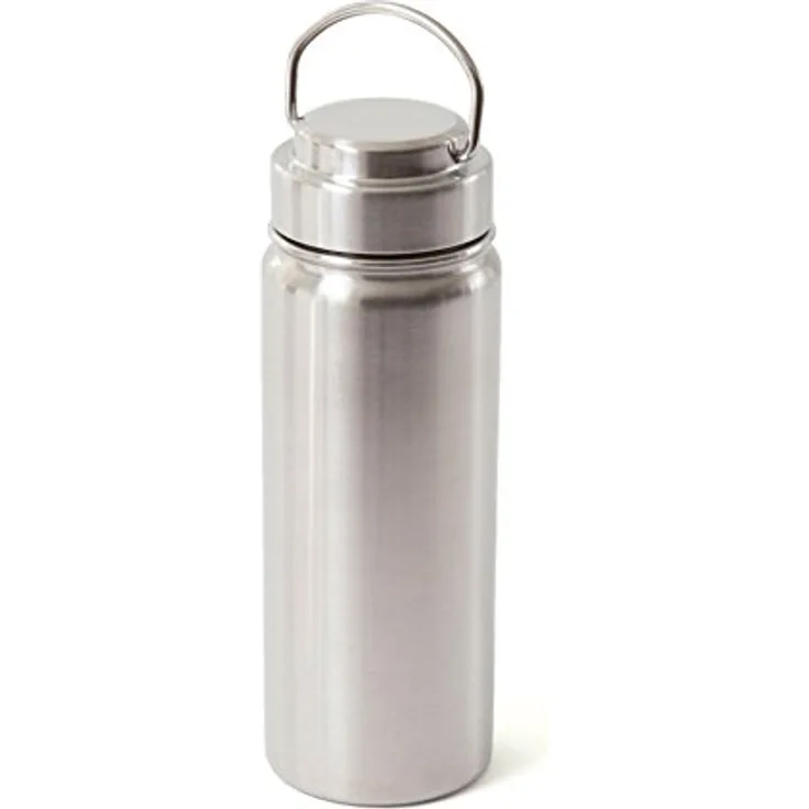 Isolierflasche Yin 500 ml aus Edelstahl auslaufsicher von ECO BROTBOX