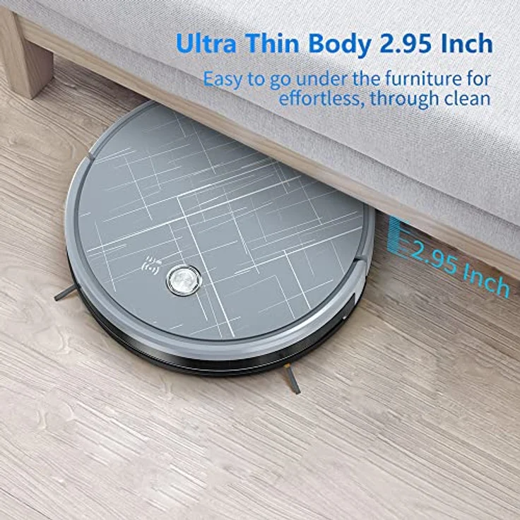 Mamibot EXVAC 660 Saugroboter mit Wischfunktion, 120 min Akkubetrieb, grau – Bild 5