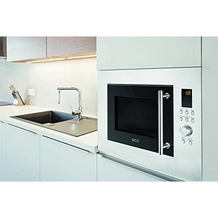ECG MTD 2390 VGSS | Mikrowelle Einbau | Volumen 23 l | Leistung 900W | Grillleistung 1000W | Edelstahl – Bild 7