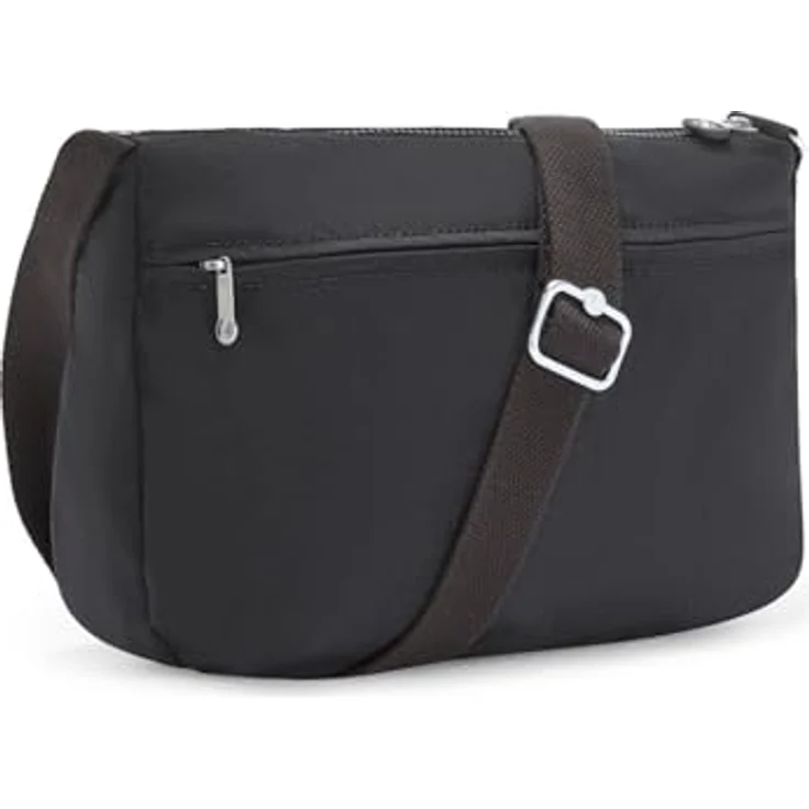 Kipling Basic IZELLAH Umhängetasche, geräumige Handtasche mit mehreren Fächern, 33 cm, Schwarz – Bild 4