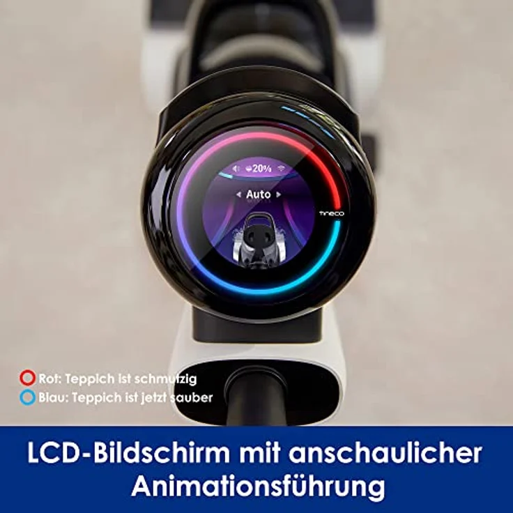 Tineco CARPET ONE PRO Smart Teppichreiniger und Polstergerät, LCD-Display, leicht, tragbar, Schnelle Trocknung, App-Verbindung, – Bild 2