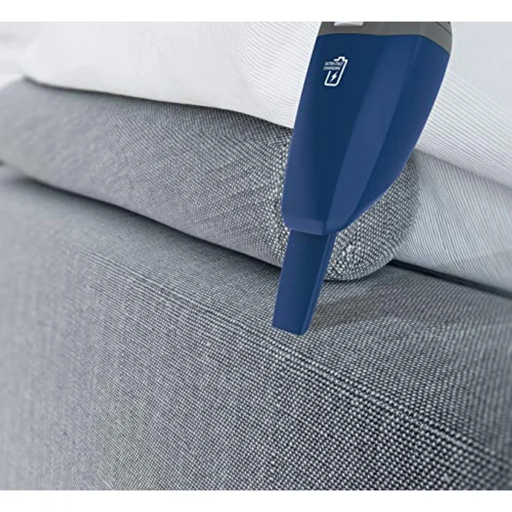 Hoover HJ36DLB 011 Handstaubsauger, 10 min Akkubetrieb, Zyklon-Technologie, blau metallic – Bild 5