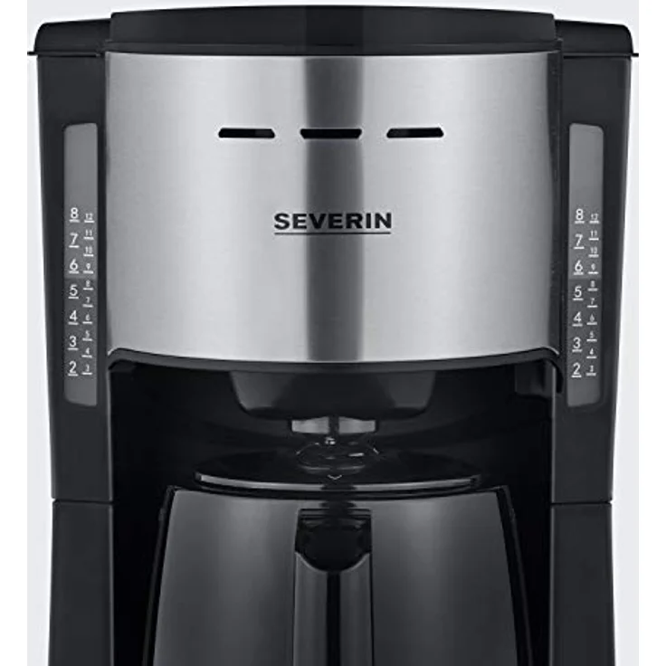 Severin KA 9251 Filterkaffeemaschine mit Thermokanne - schwarz-Edelstahl #4008146033551 – Bild 5