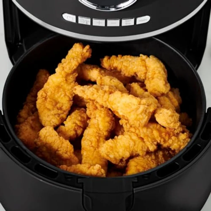 Tefal Heißluftfritteuse EY1118 Ultra Fry Digital Heißluftfritteuse, XL-Kapazität, Gesundes Frittieren ohne Öl, 8 Automatische Programme, Präzise Temperatureinstellung, 1.400 Watt – Bild 4