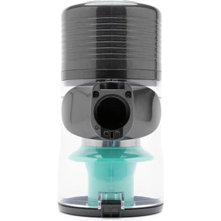 Tornado Akku-Handstaubsauger VCHSD300GC, Kabelloser Stabstaubsauger mit 300W, 40 Min. Laufzeit, Zyklon-HEPA, motorisierte Bodendüse mit LED-Beleuchtung – Bild 6