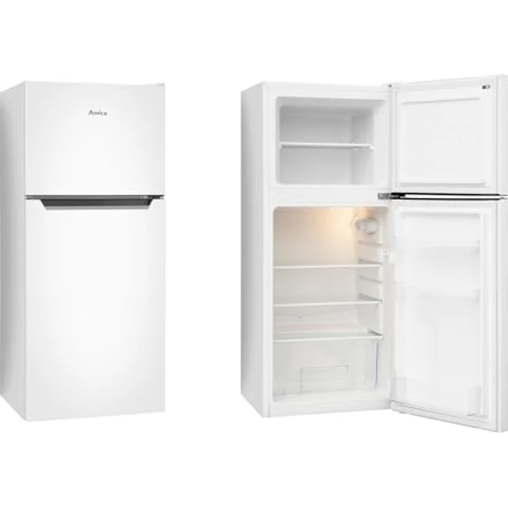 Amica DT 371 150 W Kühl-Gefrier-Kombination, freistehend, 25 l Gefriervolumen, 87 l Kühlvolumen – Bild 5