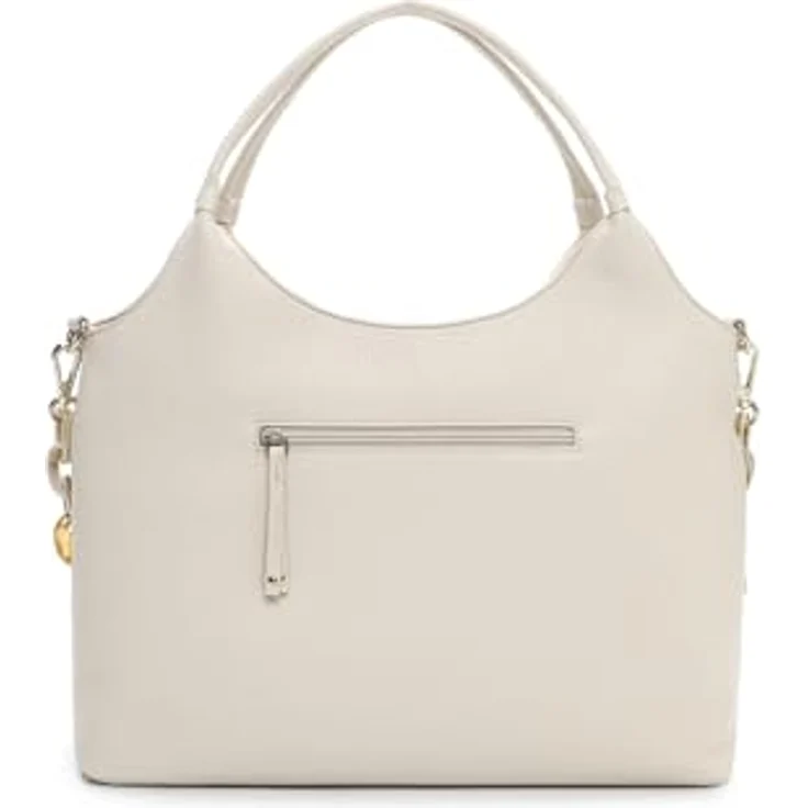 Suri Frey SFY Jeanny Handtasche, 43 cm, beige, 100% Polyurethan – Bild 4