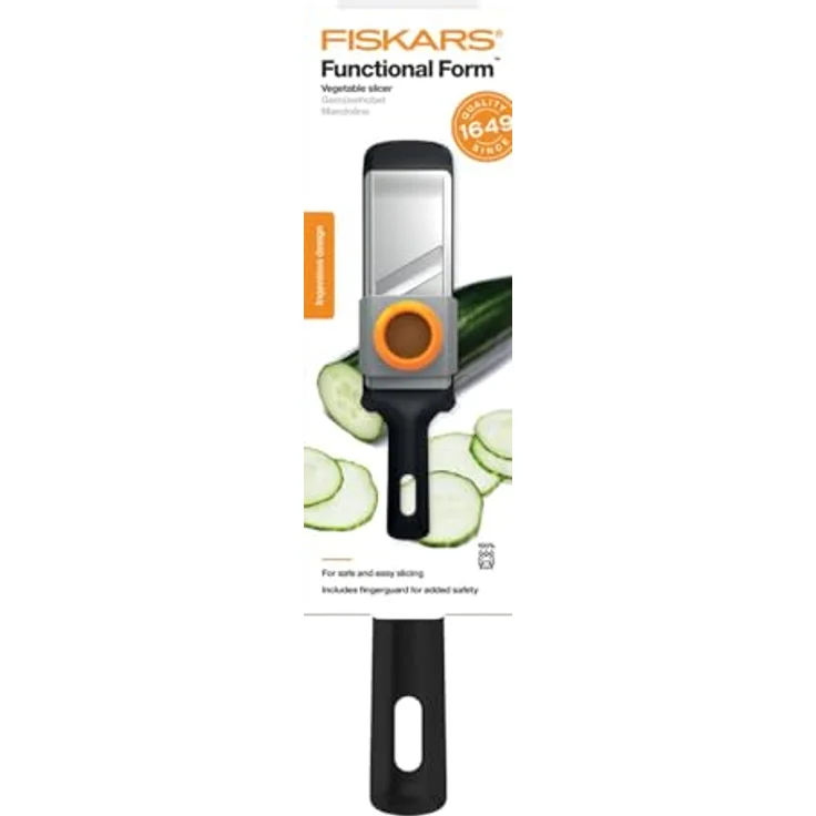 Fiskars Gemüsehobel, Maße: 32 x 8,3 cm, Metall-Kunststoff, Functional Form, 1014416 – Bild 7