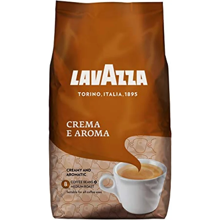 Lavazza Crema e Aroma Kaffeebohnen, 1000 g – Bild 2