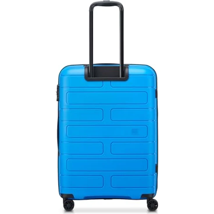 MODO by Roncato Supernova 2.0 Kofferset 3-teilig, 4 Rollen, 100% Polypropylen, 51 cm x 31 cm x 76 cm, blau – Bild 6