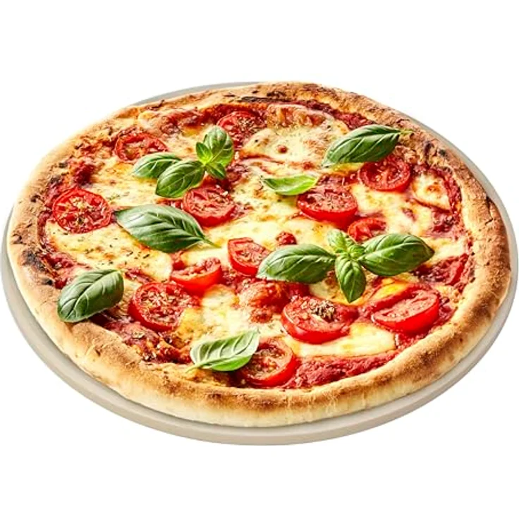 Silva Schneider Kleinküche KK 3200, 30 l Garraum mit Umluft, 3200W Gesamtleistung, 2 Kochplatten, inkl. Pizzastein & Drehspieß, schwarz – Bild 3