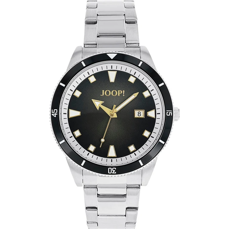 JOOP! Quarzuhr 2037698, Armbanduhr, Herrenuhr in Schwarz/Silber – Bild 1