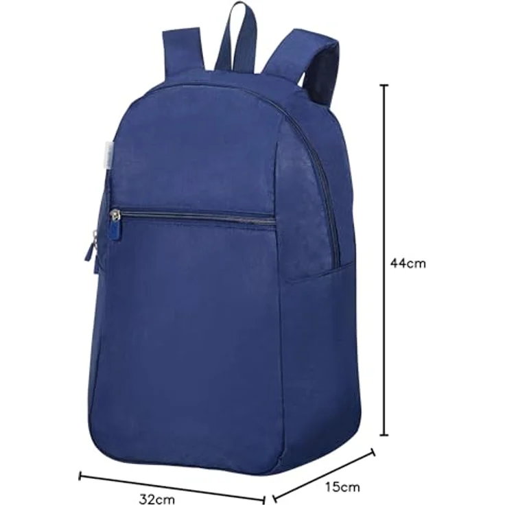Samsonite Global faltbarer Rucksack 44 cm midnight blue – Bild 3