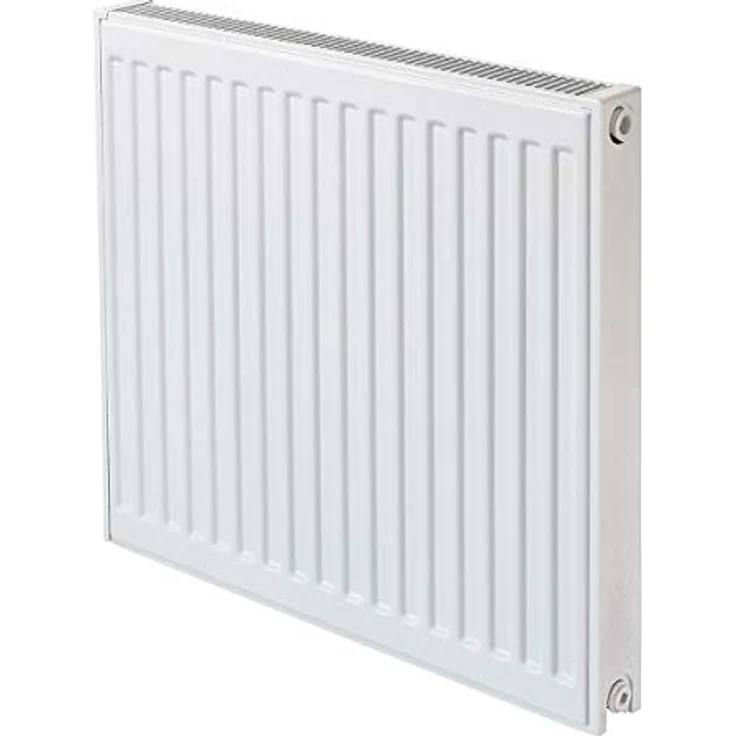 Austausch-Heizkörper 21/550/500-4 Anschlüsse: 2x recht ½“IG, 2x links ½“IG - Verkehrsweiß (RAL 9016) - qpool24 – Bild 1