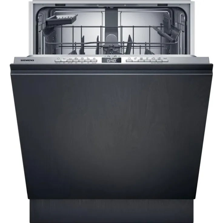 Siemens iQ300 SN63HX07TE, Vollintegrierter Geschirrspüler 60 cm, 13 Maßgedecke, Home Connect-fähig, 6 Programme, Energieeffizienzklasse C
