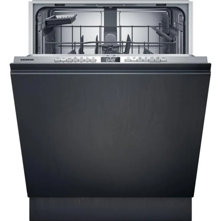 Siemens iQ300 SN63HX07TE, Vollintegrierter Geschirrspüler 60 cm, 13 Maßgedecke, Home Connect-fähig, 6 Programme, Energieeffizienzklasse C