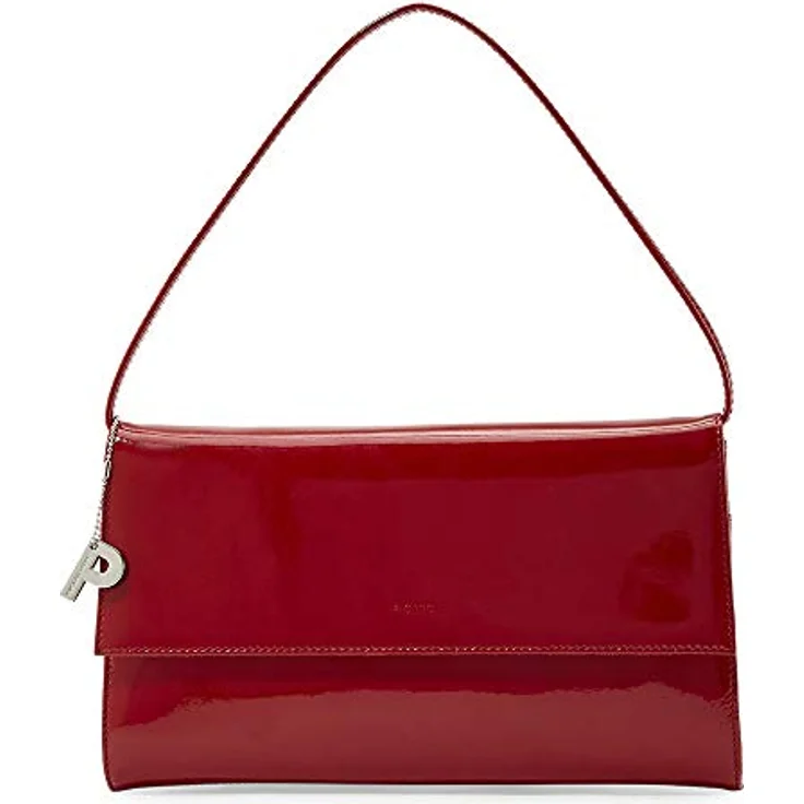 Picard Auguri, Handtasche in Rot, elegante Abendtasche mit abknöpfbarem Henkel und vielseitigem Design – Bild 1