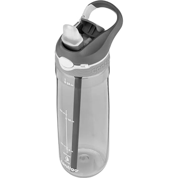 CONTIGO Ashland Autospout Trinkflasche, BPA-frei, 720ml, auslaufsicher, Smoke – Bild 5