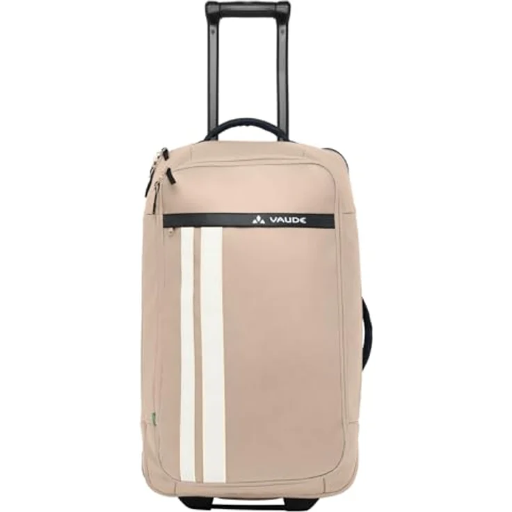 Vaude Takutea 65, 2 Rollen Trolley 65 cm, Farbe beige, 100% Polyurethan – Bild 4