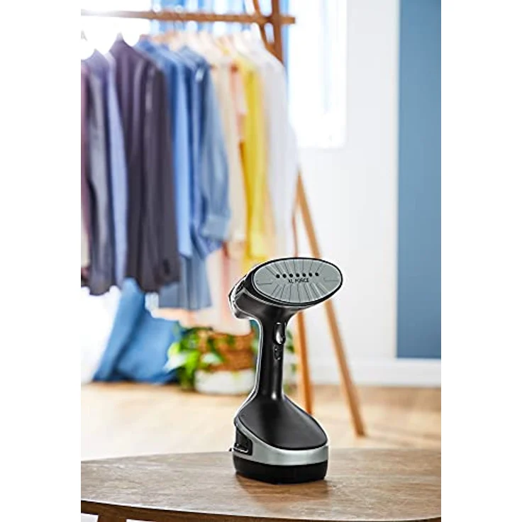 Tefal Acces Steam Force ASS STEAM FOR DT8250 Tragbare Dampfbürste 0 2 l 0 4 min Schwarz Tasten Handschalter, Steamer – Bild 4