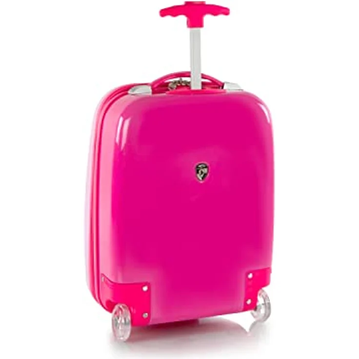 Heys Kinderkoffer Peppa Pig rosa, 46 cm, 2 Rollen, Hartschale aus schlagfestem Polycarbonat, Joachim Llambi Design – Bild 5