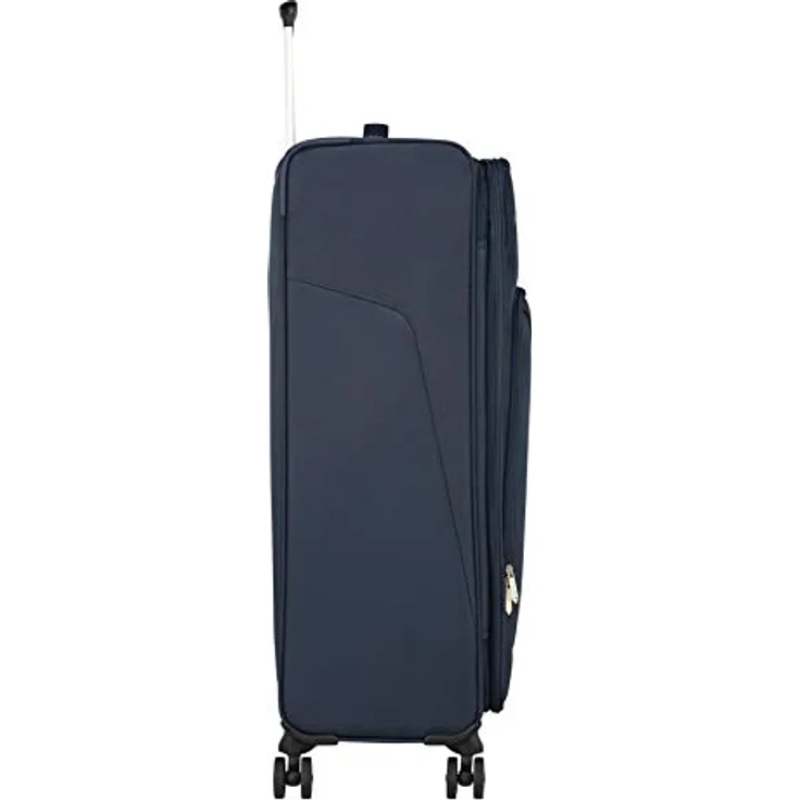 American Tourister Summerfunk Koffer, Blau (Navy), 79 cm, 119 Liter – Bild 3