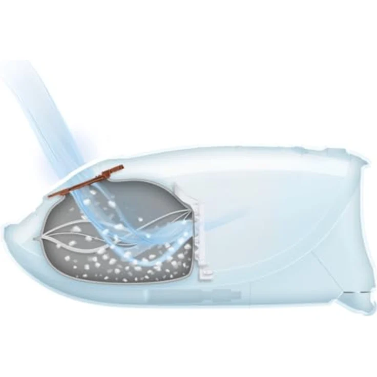 Miele HyClean Pure CO Staubsaugerbeutel mit AirClean-Filter, 4 Stück für Miele Guard M1 Staubsauger, hygienischer Beutelwechsel – Bild 7