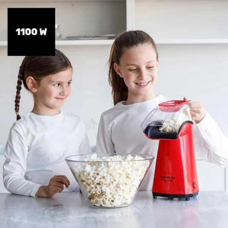 Popcorn Maschine TAURUS Pop 'n'Corn a – Bild 6