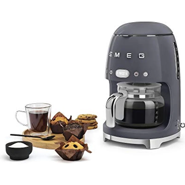 Smeg DCF02GREU Retro Filterkaffeemaschine 50`s Style  – Bild 2