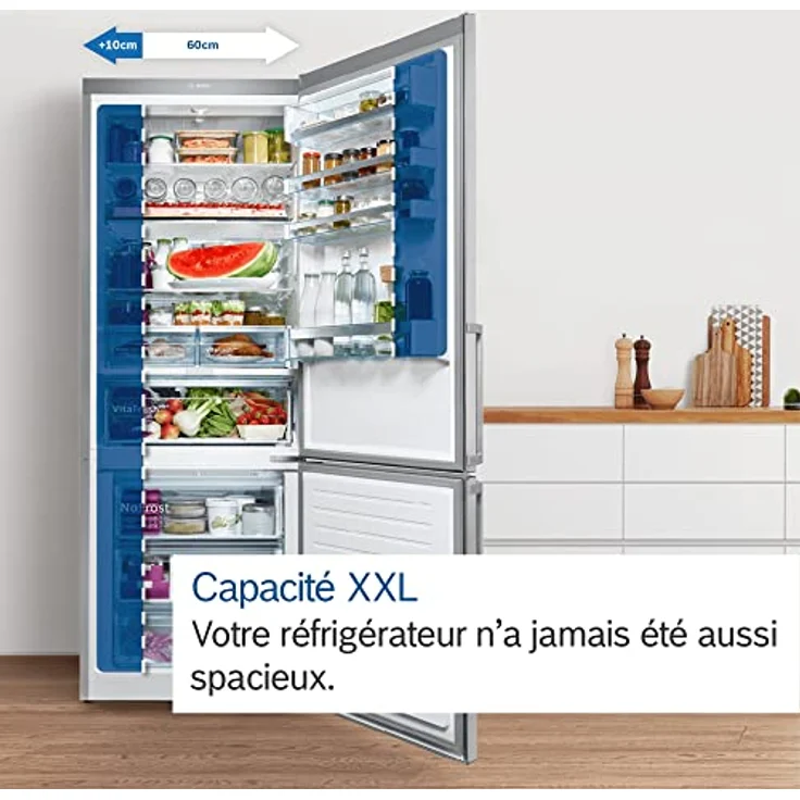Bosch KGN86AIDR Serie 6 Kühl-Gefrierkombination, freistehend, Energieklasse D – Bild 6