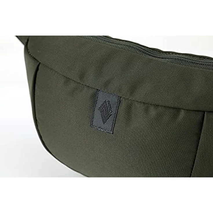 NITRO Urban Gürteltasche, 25 cm x 8 cm x 14 cm, 100% Polyester, grün – Bild 4