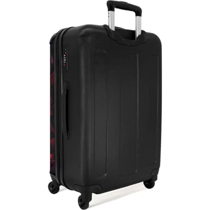 NoBoringSuitcases.com© Kinderkoffer Spiele - Neon 67 cm - 72 L, 4 Rollen, Mittelgroßer Reisetasche mit Rollen für 20kg, Kinderkoffer – Bild 4