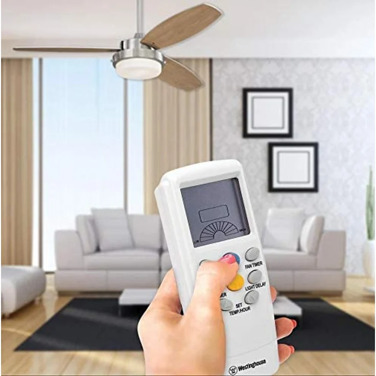 Westinghouse LCD Fernbedienung für Westinghouse Deckenventilator – Bild 3