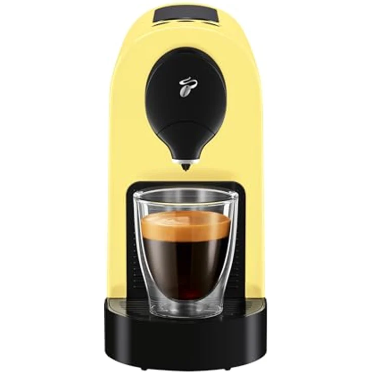 Tchibo Cafissimo „Pure plus“, Kapselmaschine inkl. 30 Kapseln für Caffè Crema, Espresso und Kaffee, 0,8l, 1250 Watt, Limited Edition Lemon Splash – Bild 2