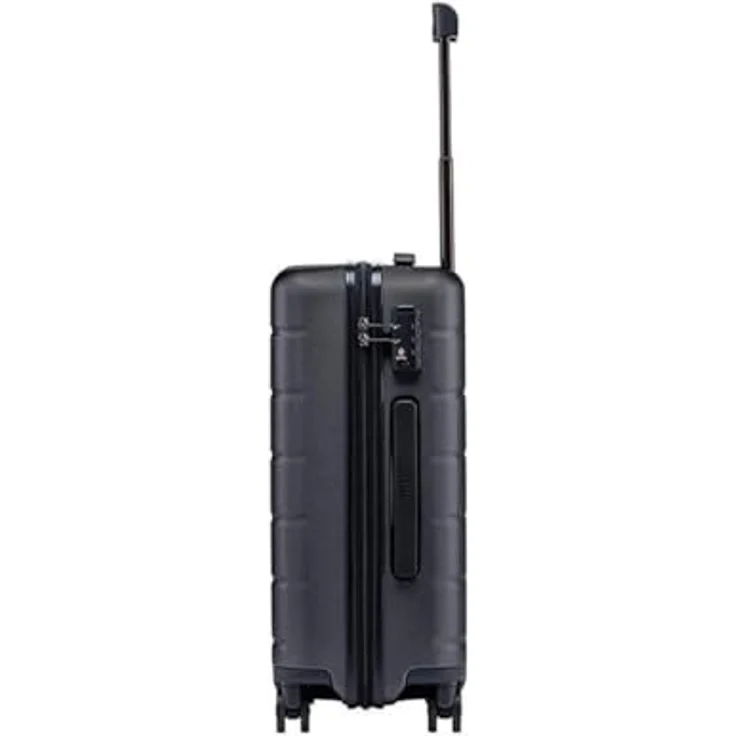 Xiaomi Luggage Classic Pro 26" Hartschalenkoffer, 80 l, Schwarz, mit TSA-Zahlenschloss und vier multidirektionalen Rollen – Bild 3