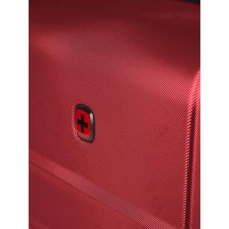 WENGER Amplar Evo Check-in Koffer, großer XL Trolley 94 Liter, 51 x 30 x 75 cm, erweiterbar, stoßfestes ABS Material, Teleskopgriff, stilvolles Design – Bild 4